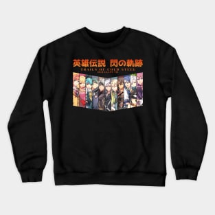 Trails Of Cold Steel Class VII New Crewneck Sweatshirt